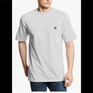 Mens Carhartt Loose Fit heavyweight pocket t shirt new
